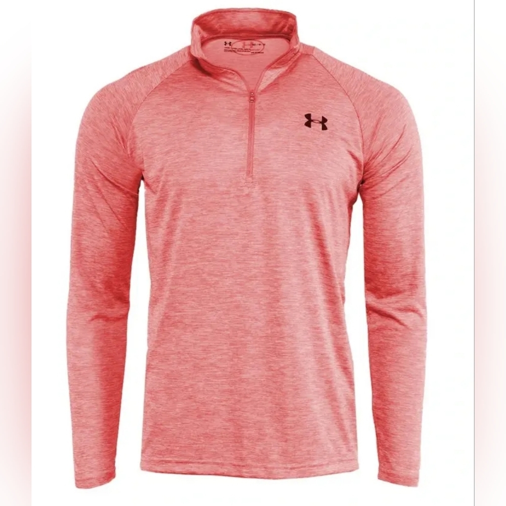 Brand New Men's Under Armour 1/2 Zip Tech Muscle Pullover - Long Sleeve Shirt